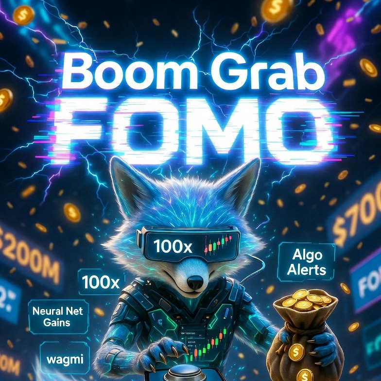 Boom Grab FOMO - Rain on FOMO AI